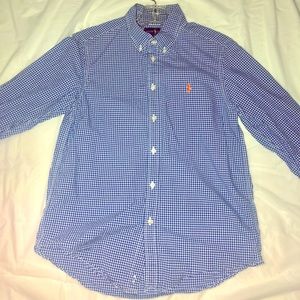 Boys Ralph Lauren Botton down Shirt